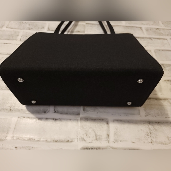 Kate Spade New York Black Denim Shoulder Bag - Picture 4 of 6